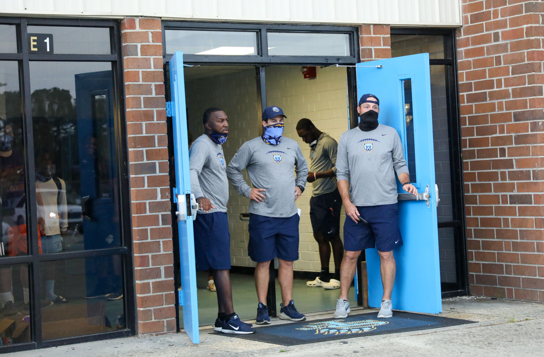 South Florence football workouts, August 3, 2020
